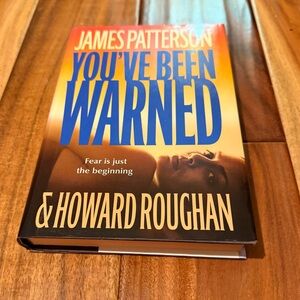 'You've Been Warned' Hardcover Book